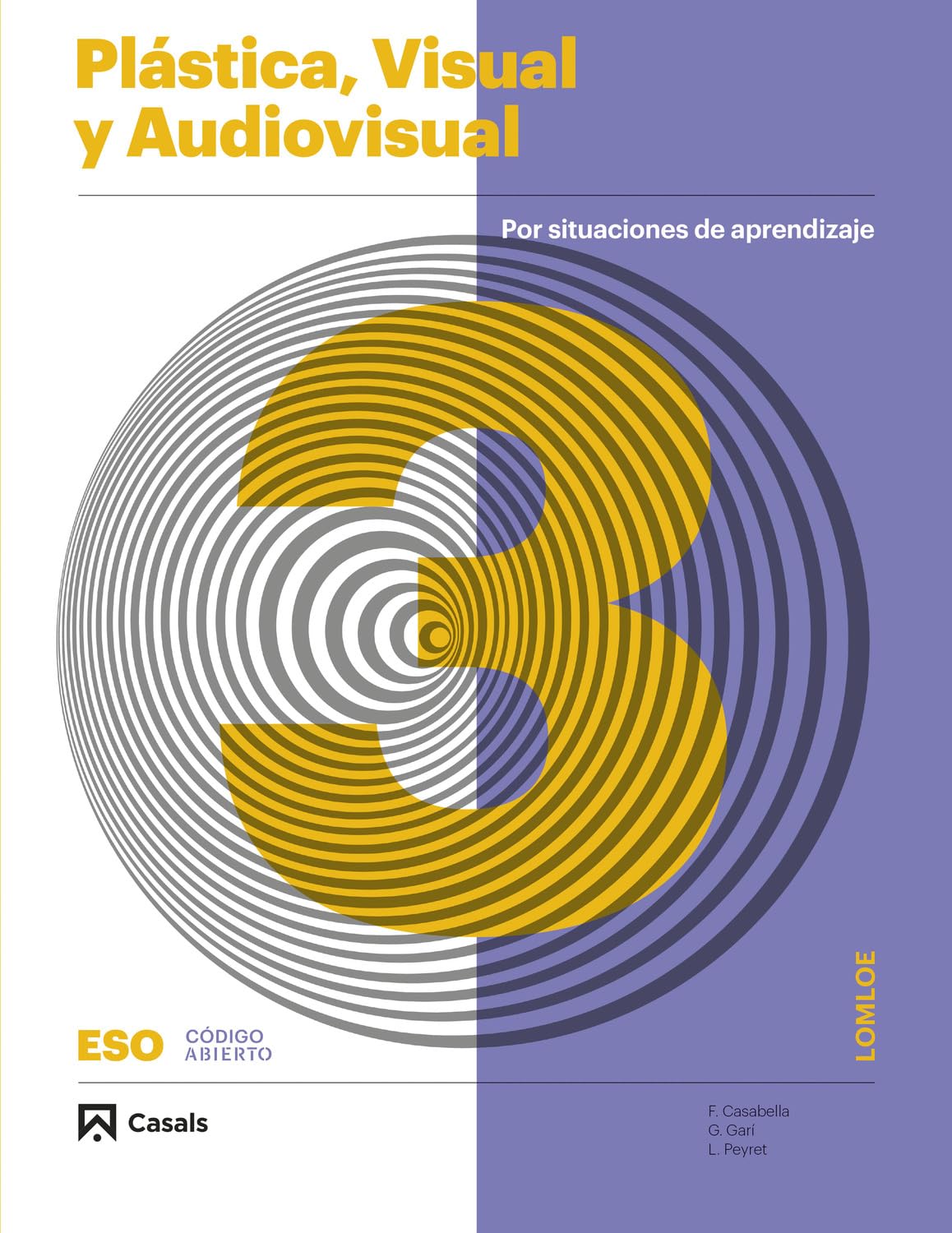 Plástica, Visual y Audiovisual II ESO LOMLOE Libro SUR book