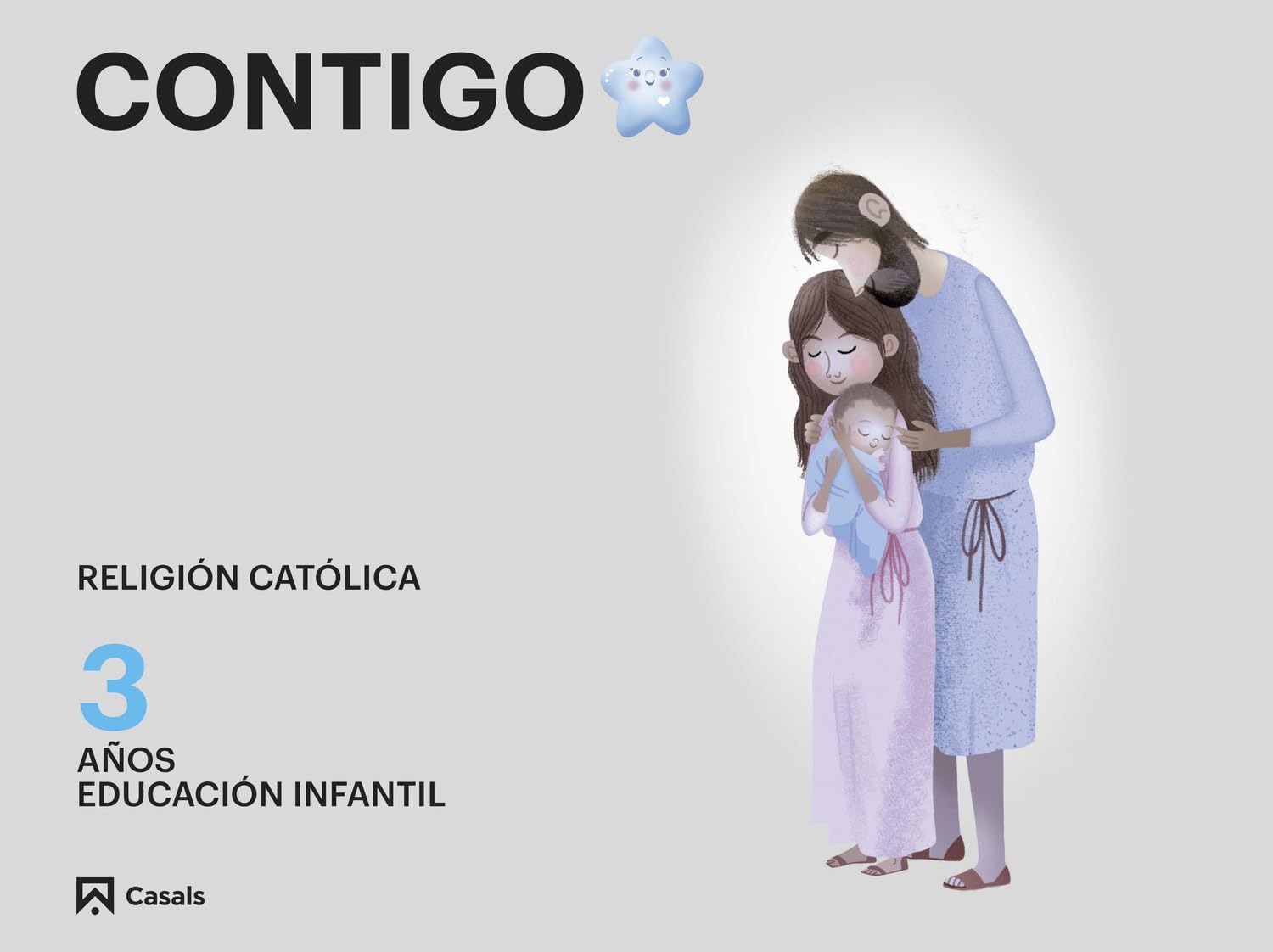 Contigo. 3 años book