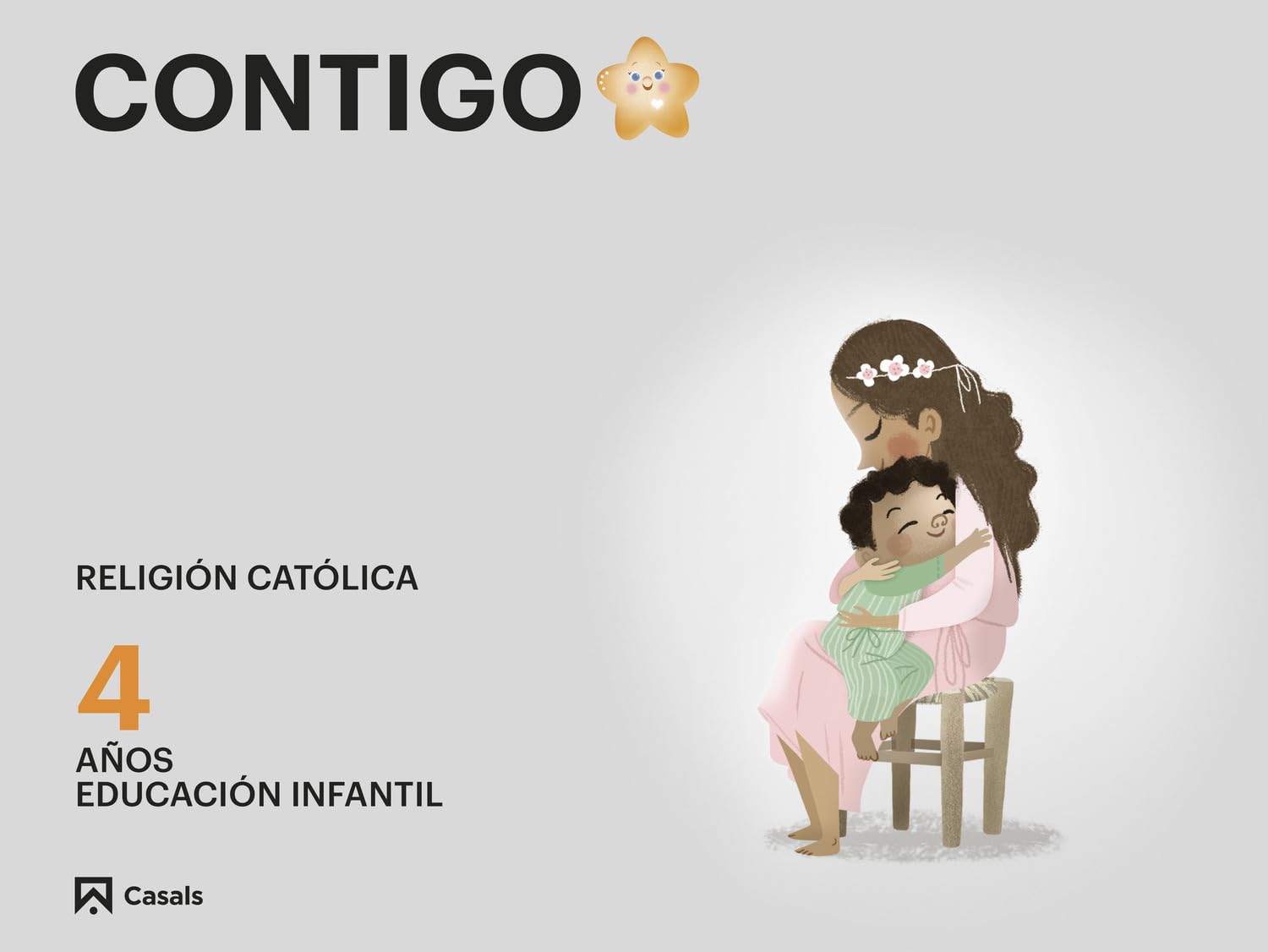 Contigo. 4 años book