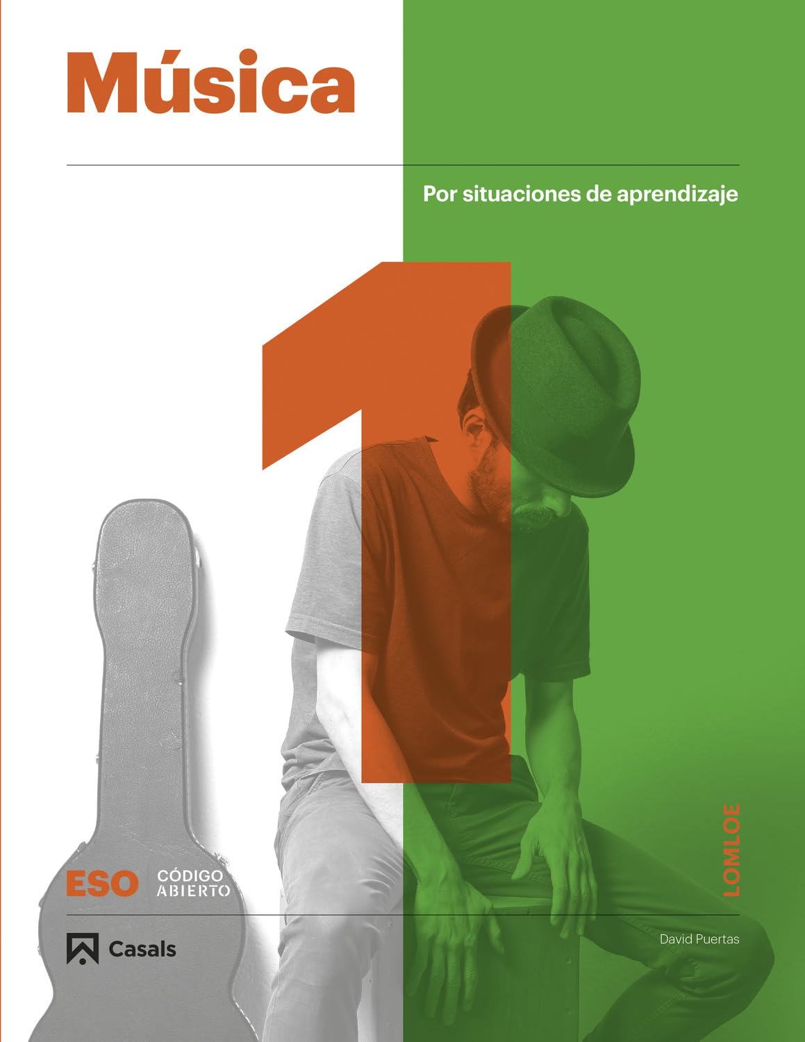 Música 1 ESO LOMLOE ANDALUCÍA (Código abierto) Books