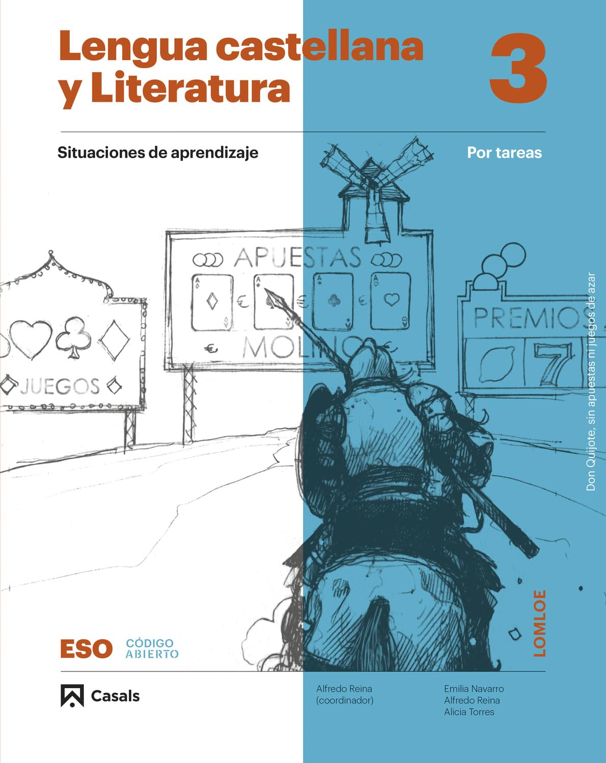Lengua castellana y Literatura por tareas 3 ESO LOMLOE ANDALUCIA (Código abierto) Books