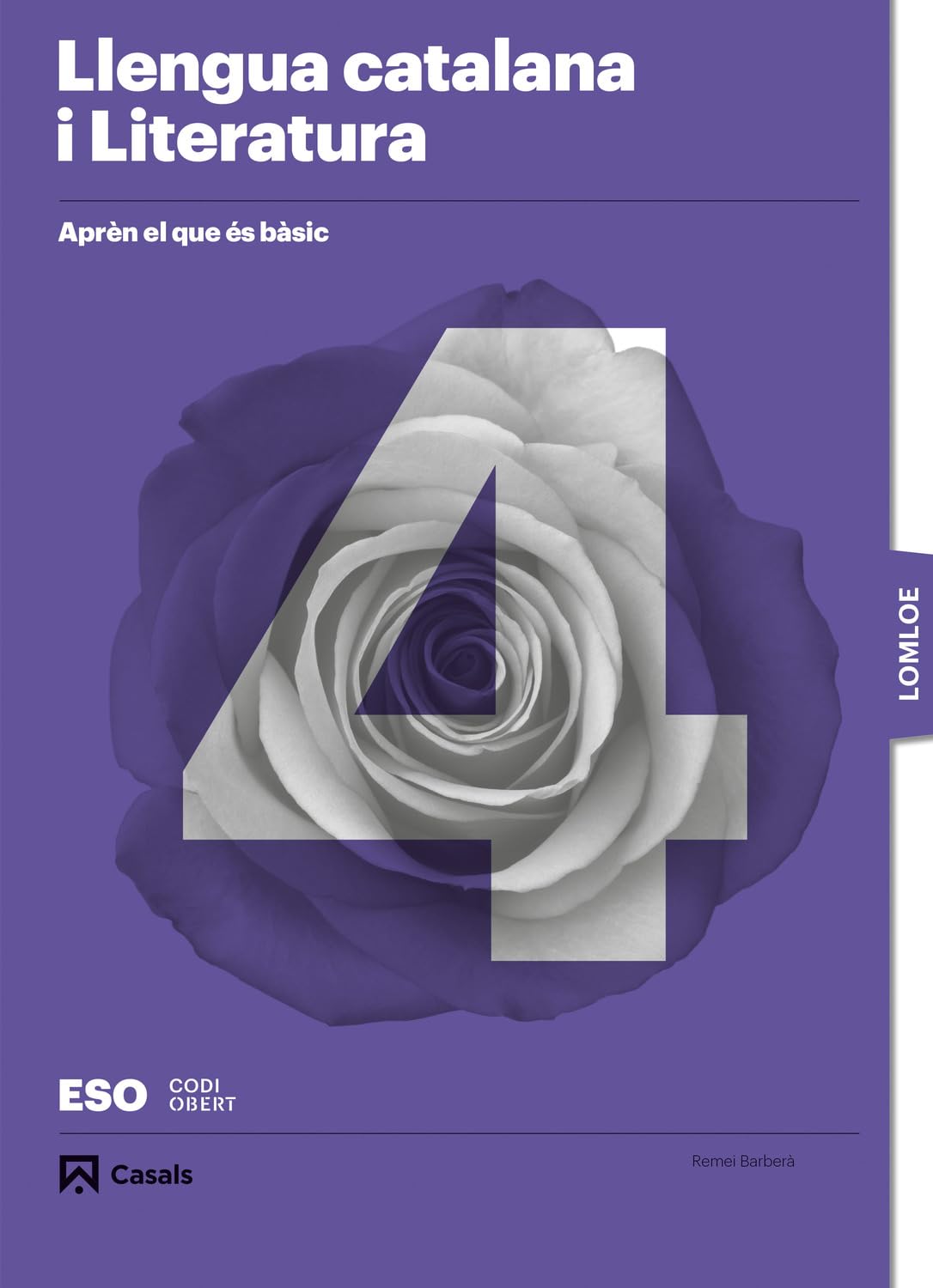 Aprèn el que és bàsic- Llengua catalana i Literatura 4 ESO. LOMLOE (Codi obert) Books