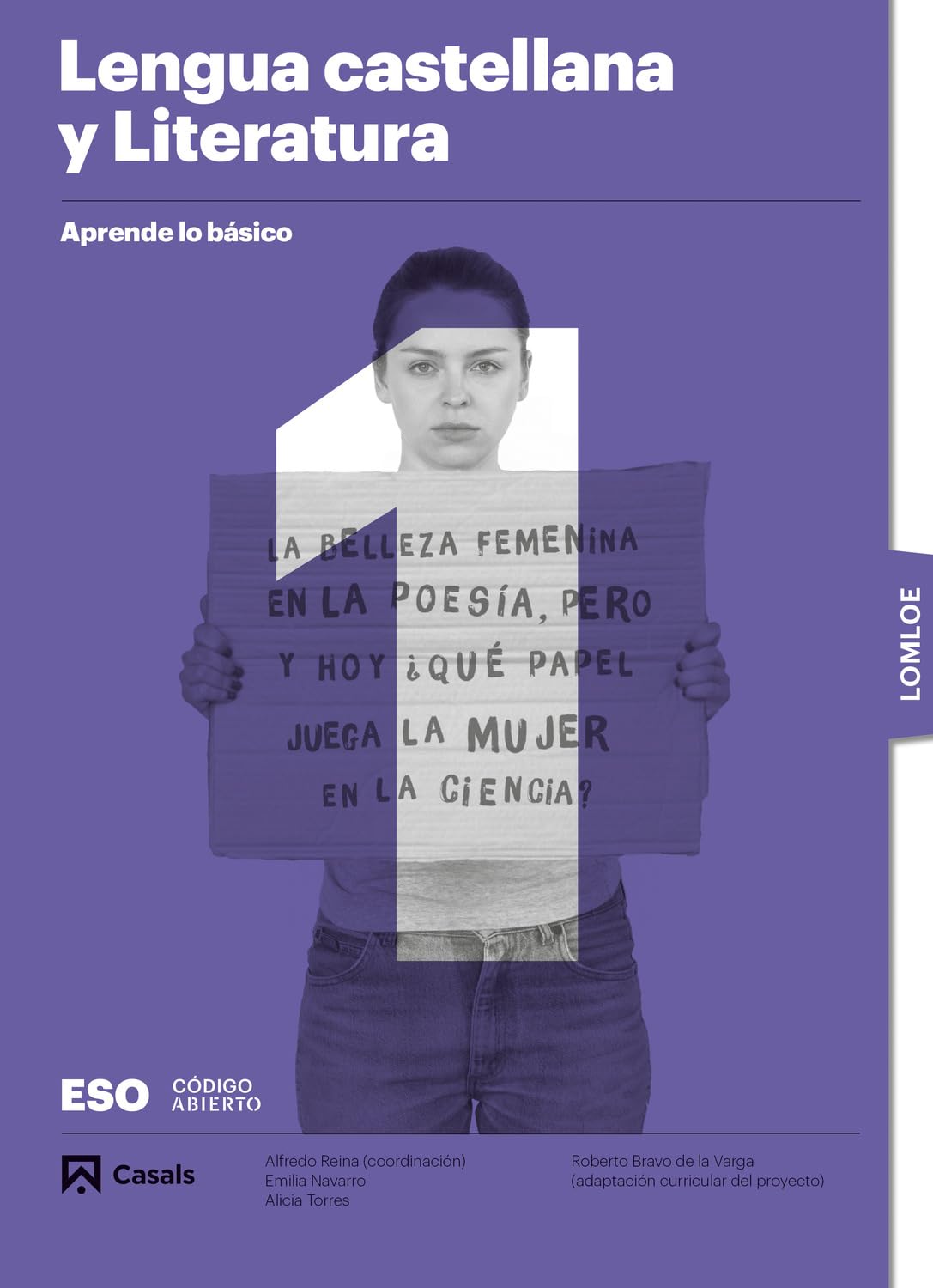 Aprende lo básico. Lengua castellana y Literatura 1 ESO. LOMLOE (Código abierto) Books