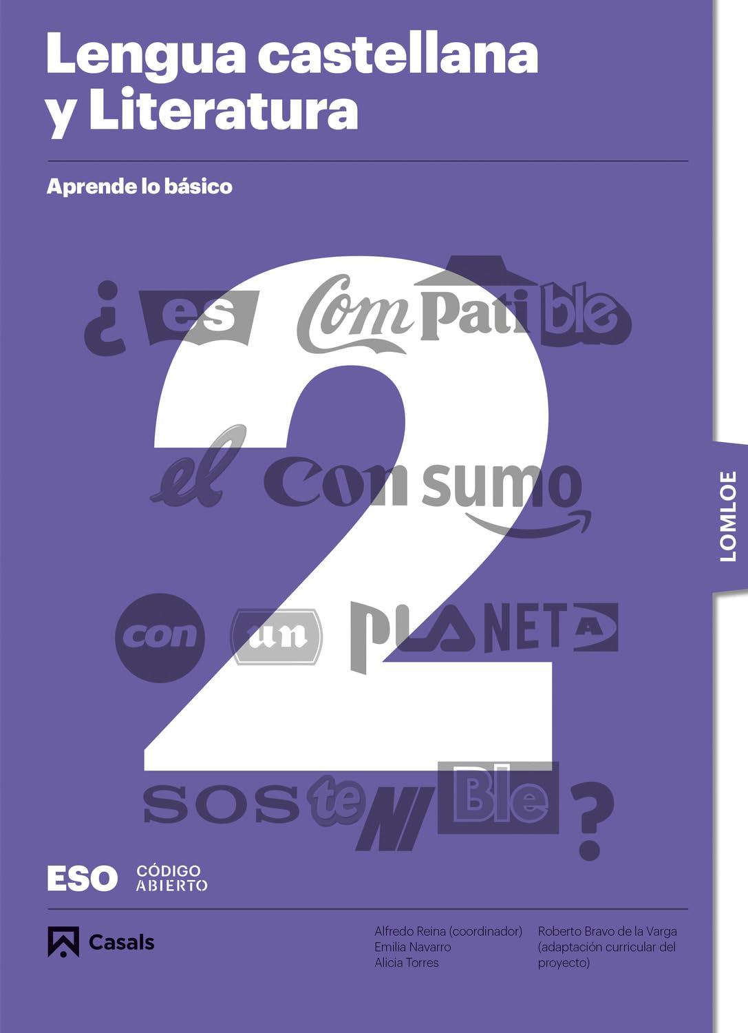 Aprende lo básico. Lengua castellana y Literatura 2 ESO. LOMLOE book