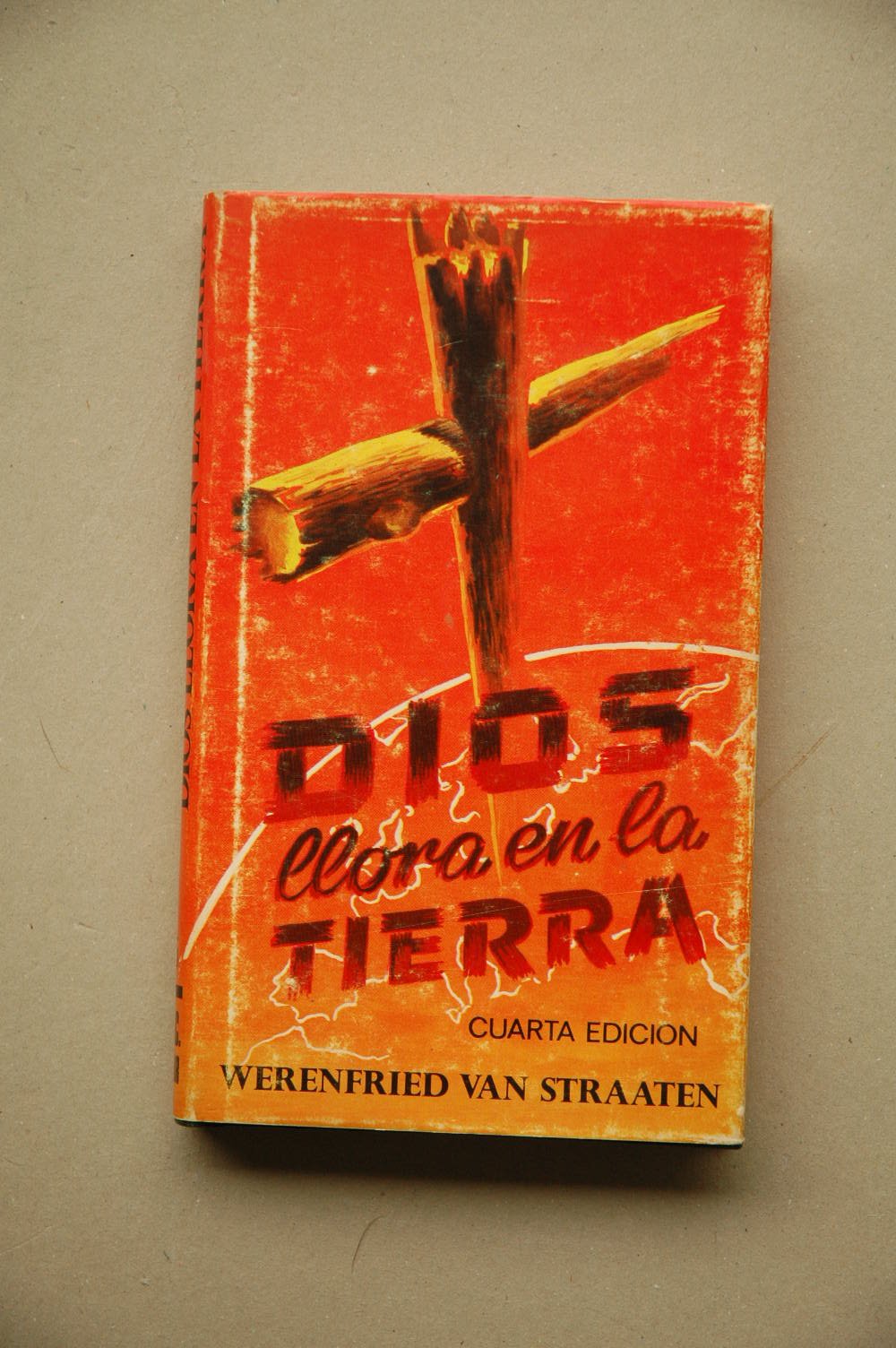 Dios llora en la tierra book