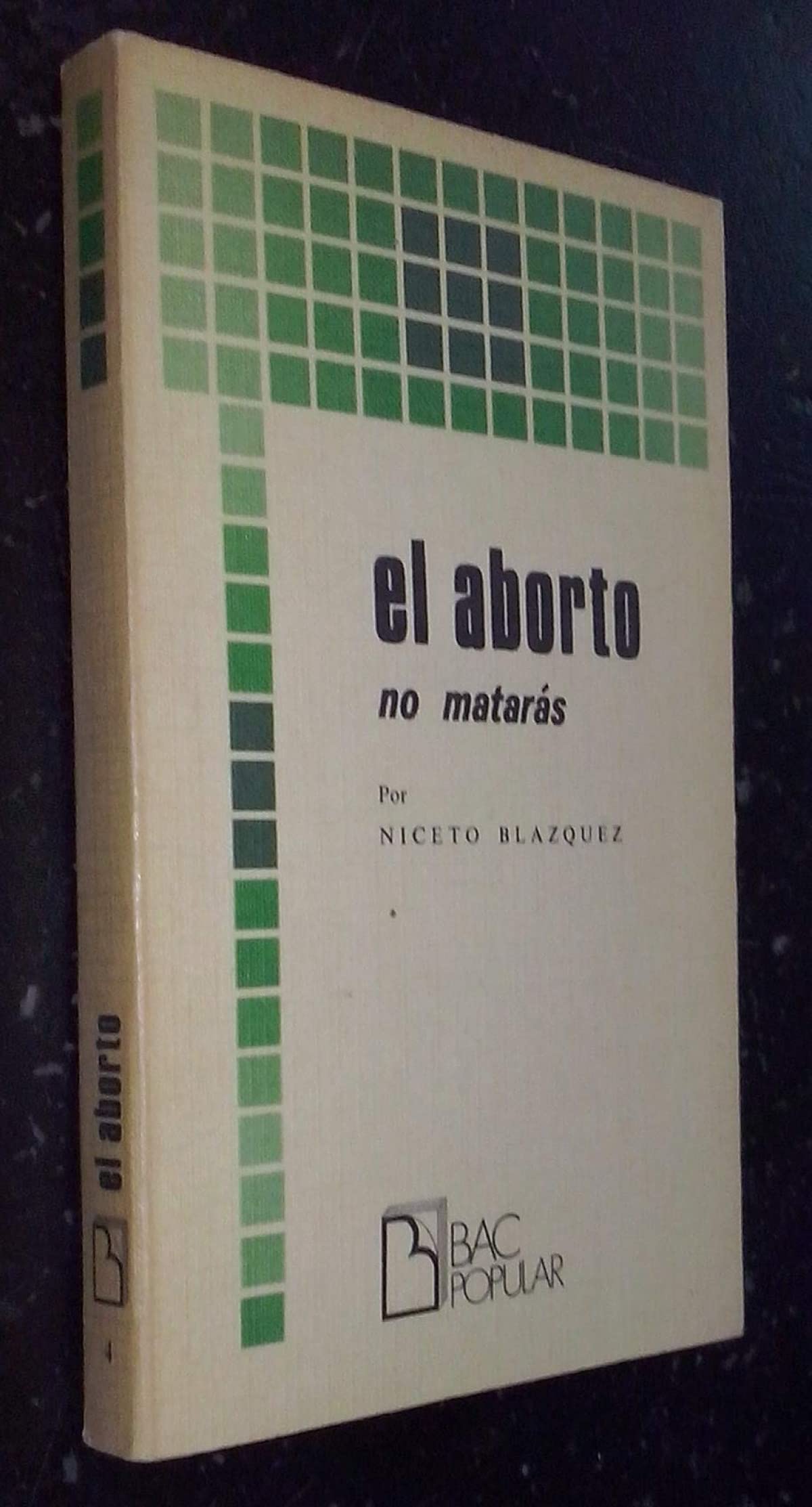 El aborto. No matarás book