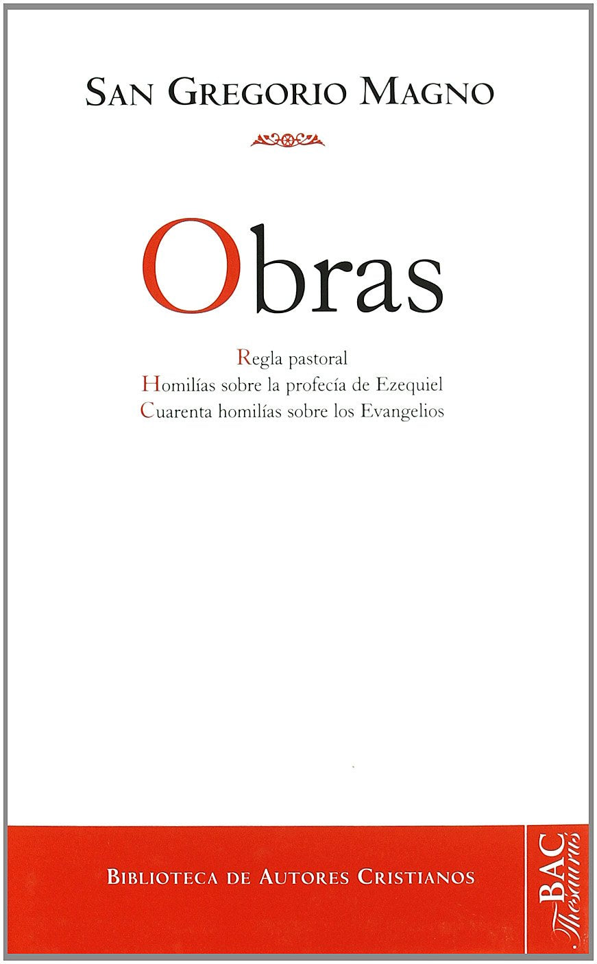 Obras de San Gregorio Magno book