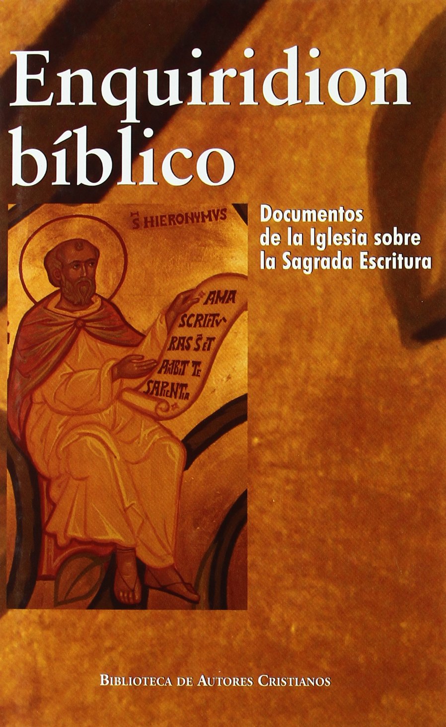 Enquiridion bíblico : documentos del magisterio sobre la Sagrada Escritura (NORMAL, Band 691) Religion & Esotericism