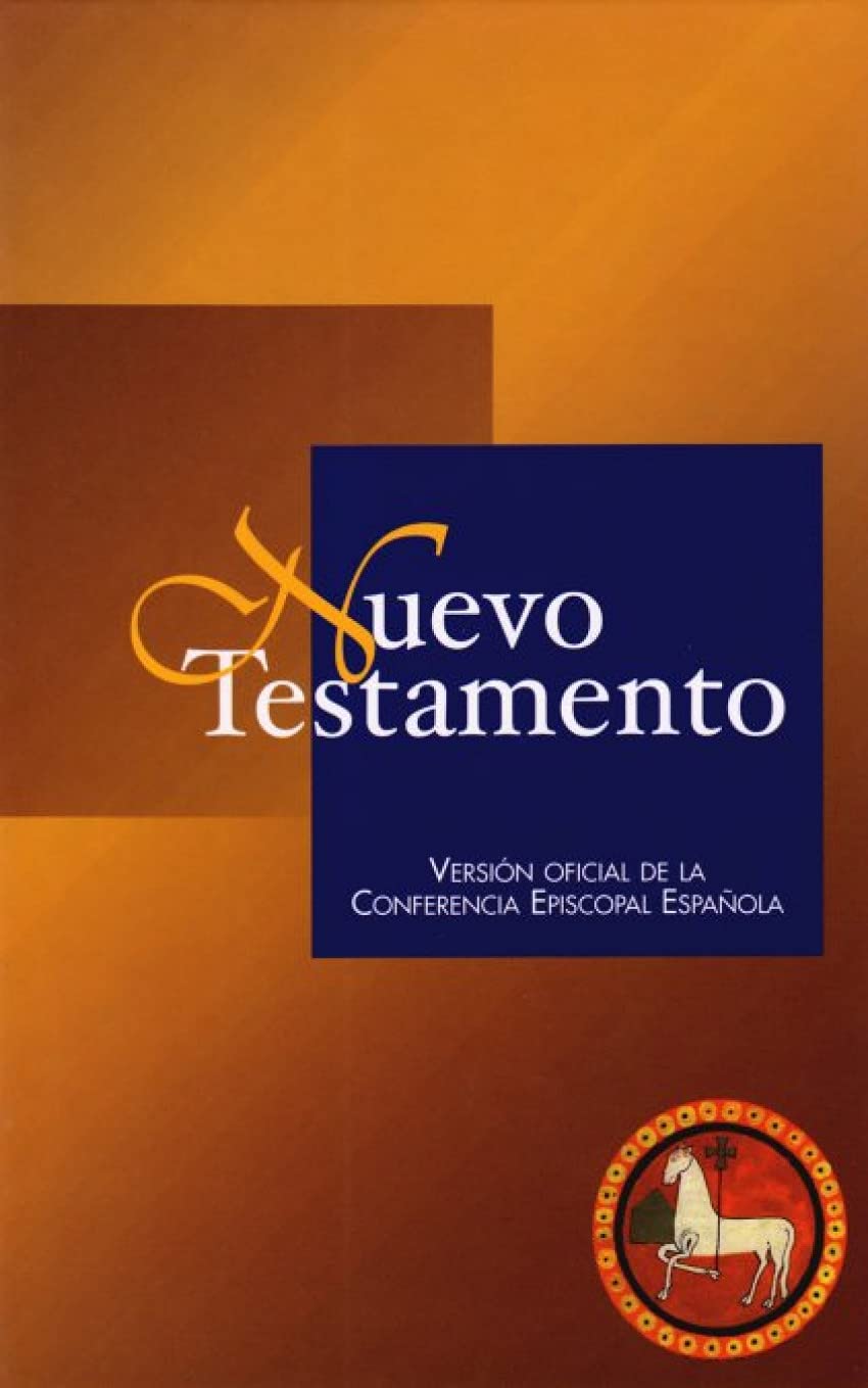 Nuevo Testamento (Ed. típica - cartoné): Versión oficial de la Conferencia Episcopal Española (EDICIONES BÍBLICAS, Band 104) Books