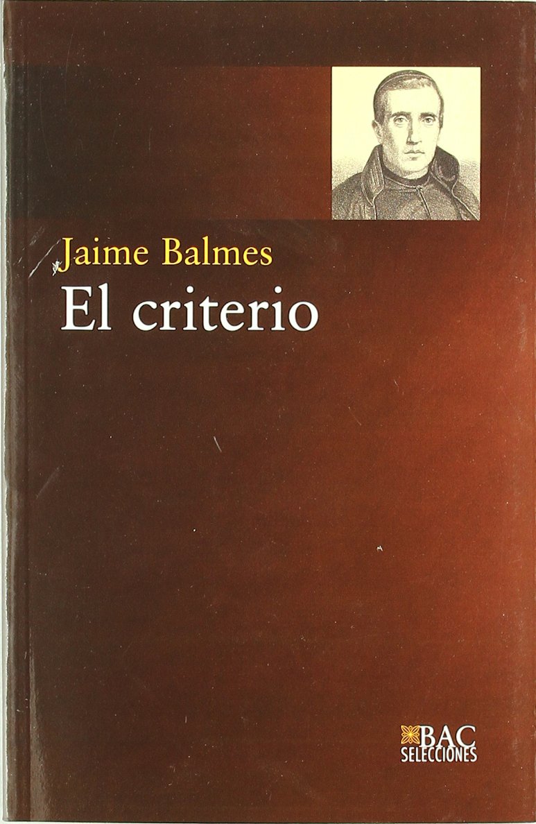 El criterio (BAC SELECCIONES, Band 9) Philosophy