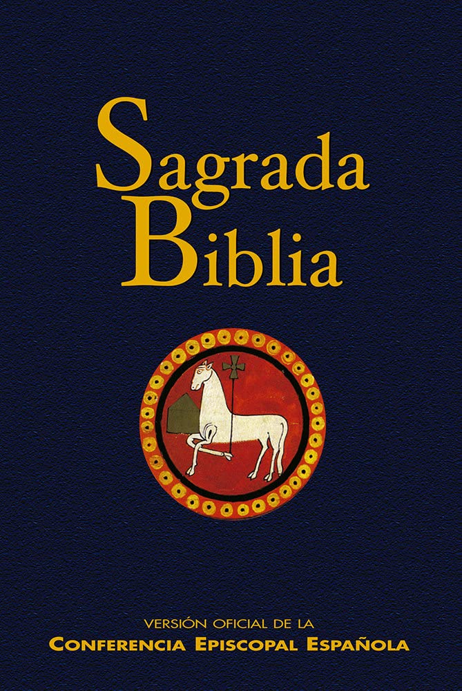 Sagrada Biblia (ed. popular - géltex): Versión oficial de la Conferencia Episcopal Española book