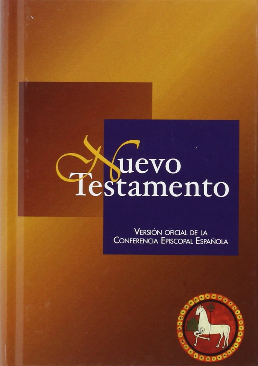 Nuevo Testamento: Versión oficial de la Conferencia Episcopal Española (EDICIONES BÍBLICAS, Band 104) Books