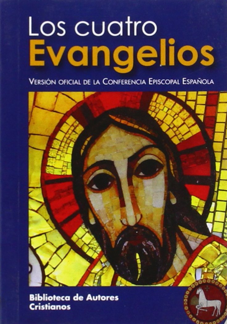 Los cuatro Evangelios: Versión oficial de la Conferencia Episcopal Española (EDICIONES BÍBLICAS, Band 110) Books