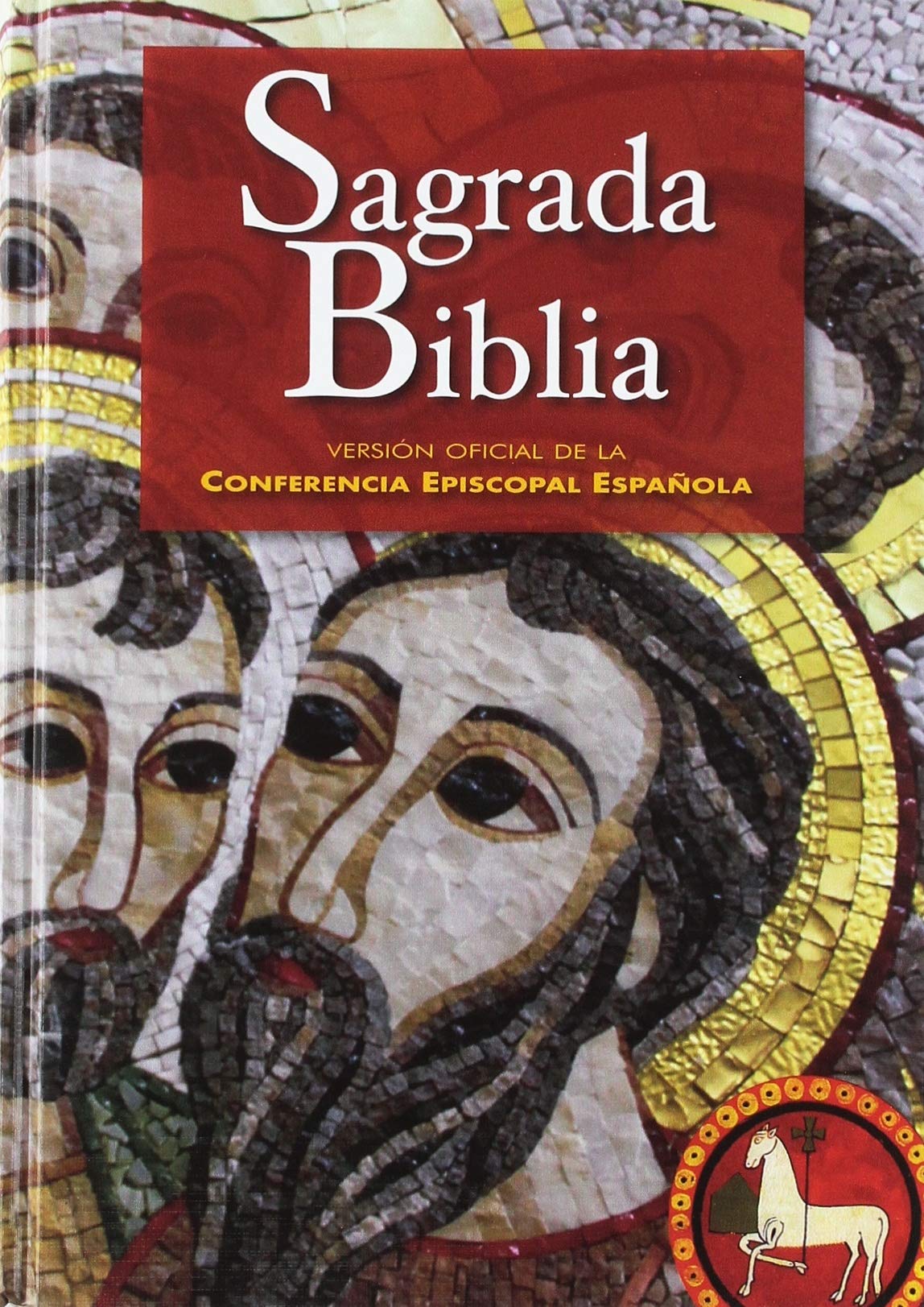 Sagrada Biblia (ed. típica - cartoné al cromo): Versión oficial de la Conferencia Episcopal Española (EDICIONES BÍBLICAS, Band 120) Books