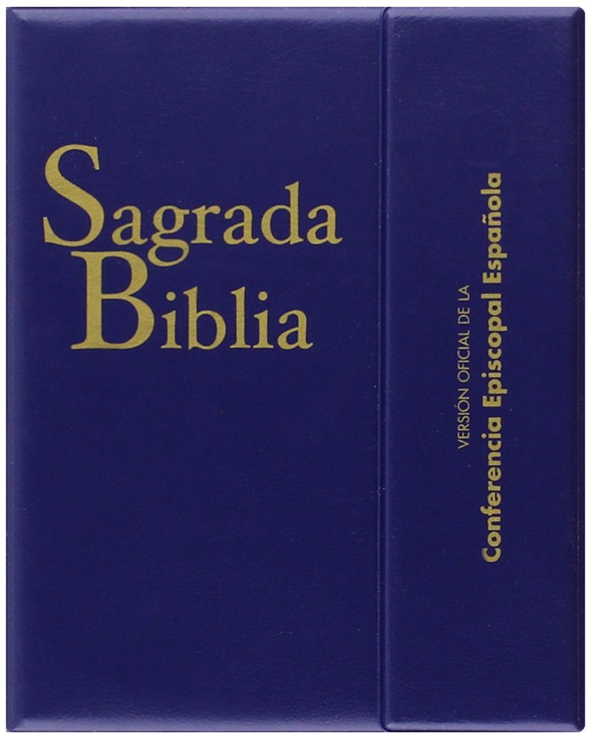 Sagrada Biblia (ed. bolsillo - con estuche): Versión oficial de la Conferencia Episcopal Española: 113 (EDICIONES BÍBLICAS), 10 x 13 cm Religion & Esotericism