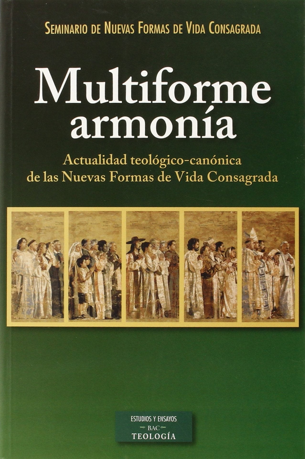 Multiforme armonía: Actualidad teológico-canónica de las Nuevas Formas de Vida Consagrada book