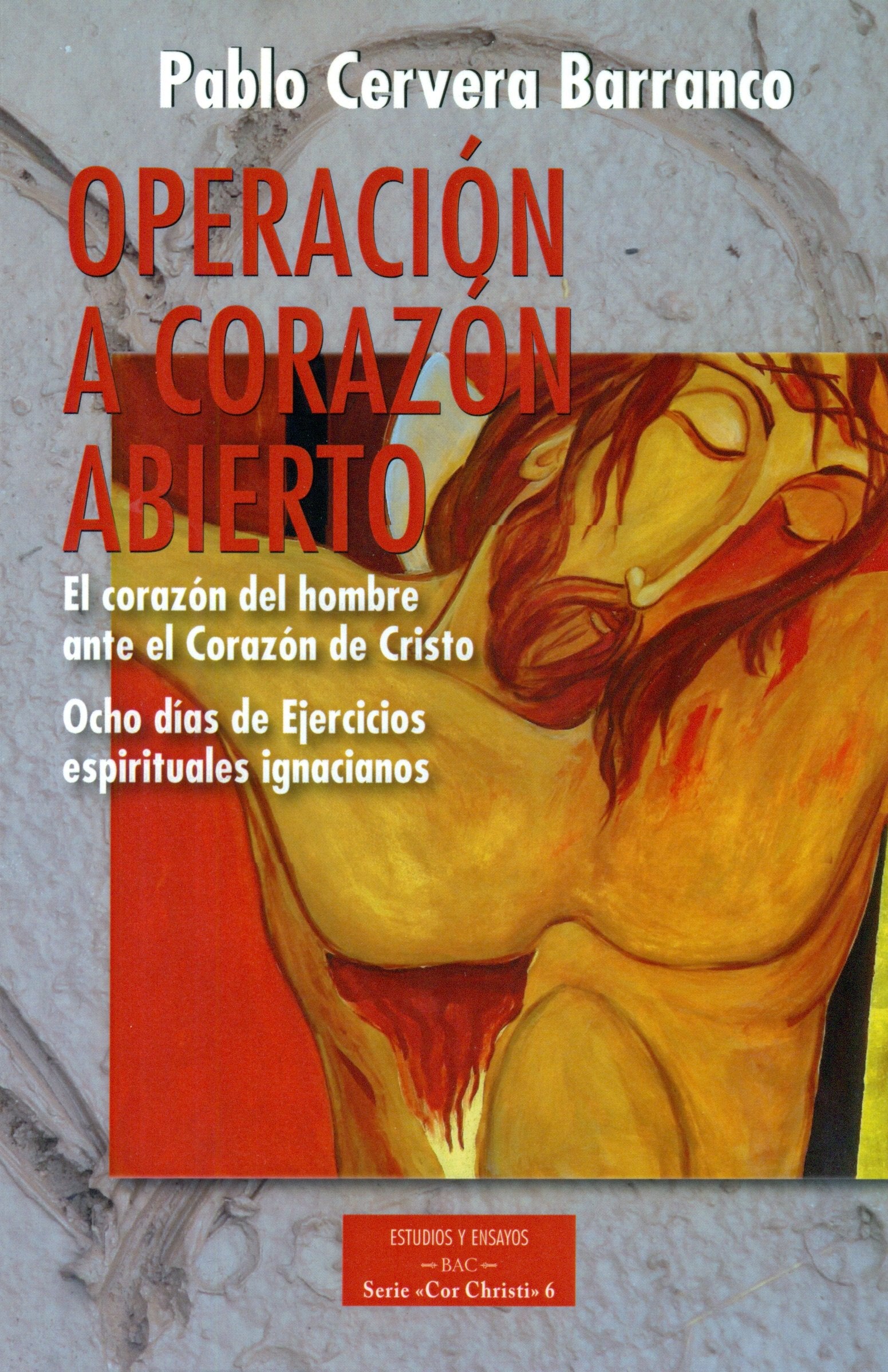 Operación a corazón abierto: el corazón del hombre ante el Corazón de Cristo: Ocho días de Ejercicios Espirituales ignacianos book