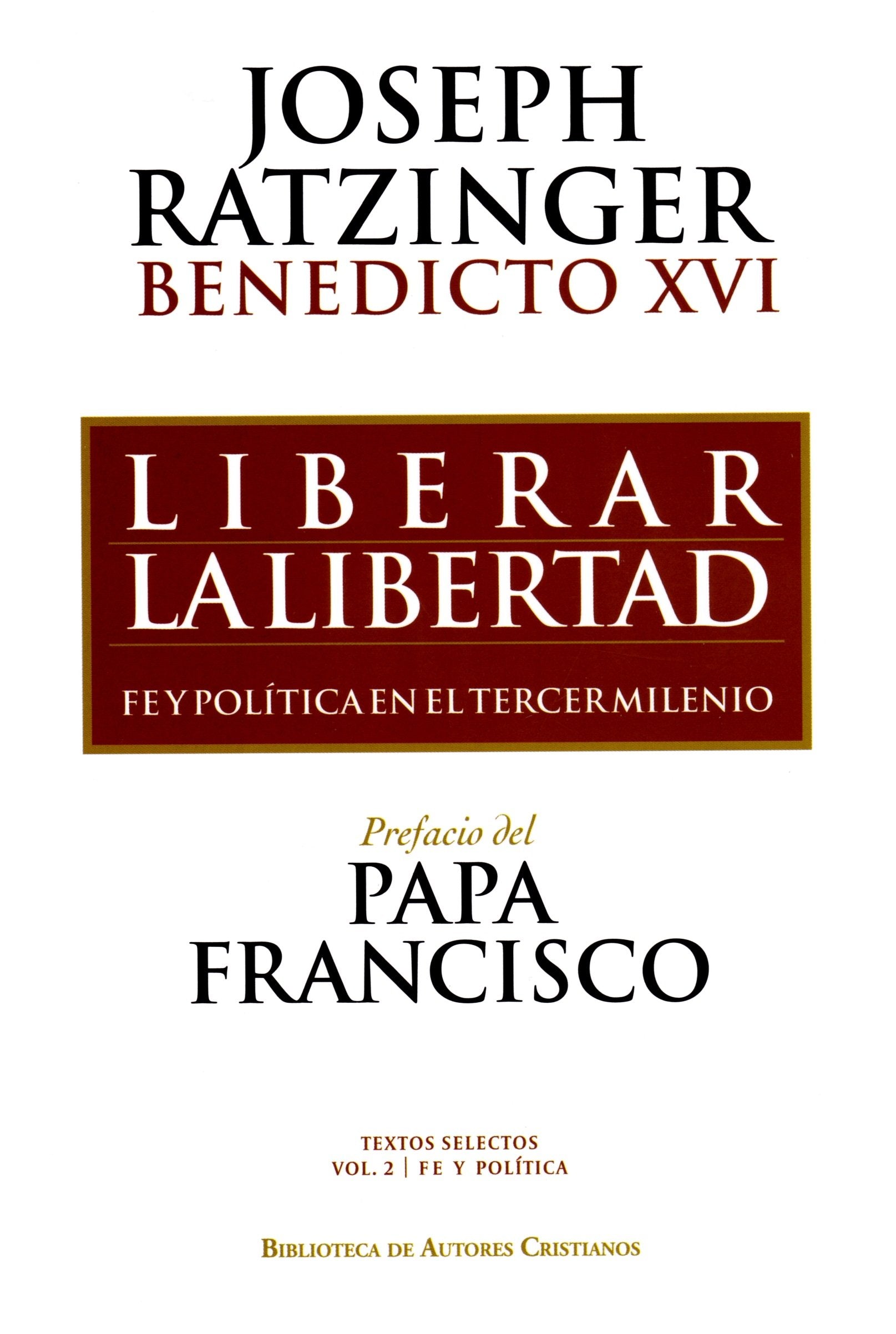 Liberar la libertad : fe y política en el tercer milenio (FUERA DE COLECCIÓN, Band 138) Social Sciences