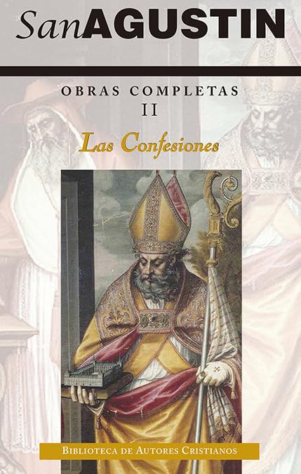 Obras completas de San Agustín. II: Las confesiones book