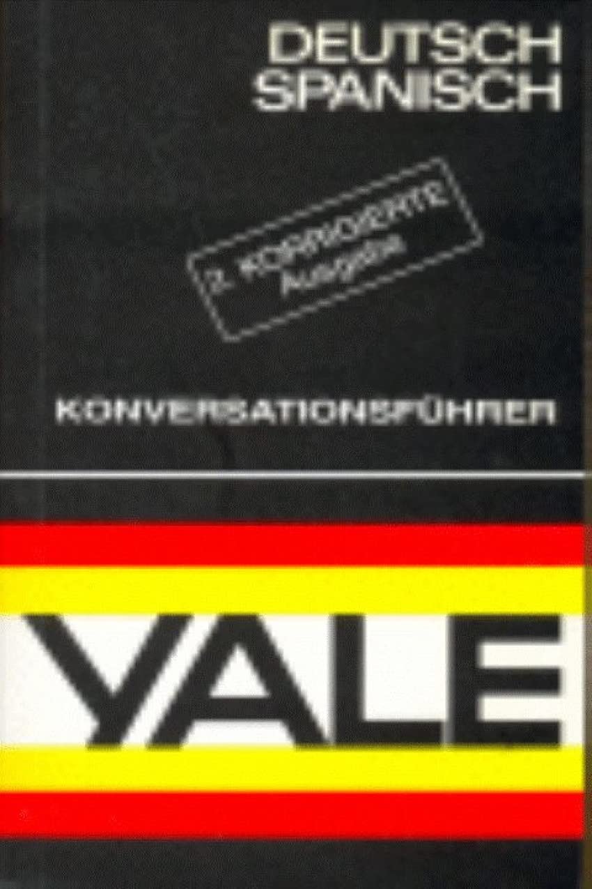 Ale/esp guia de conversacion yale (Yale Guias) Books