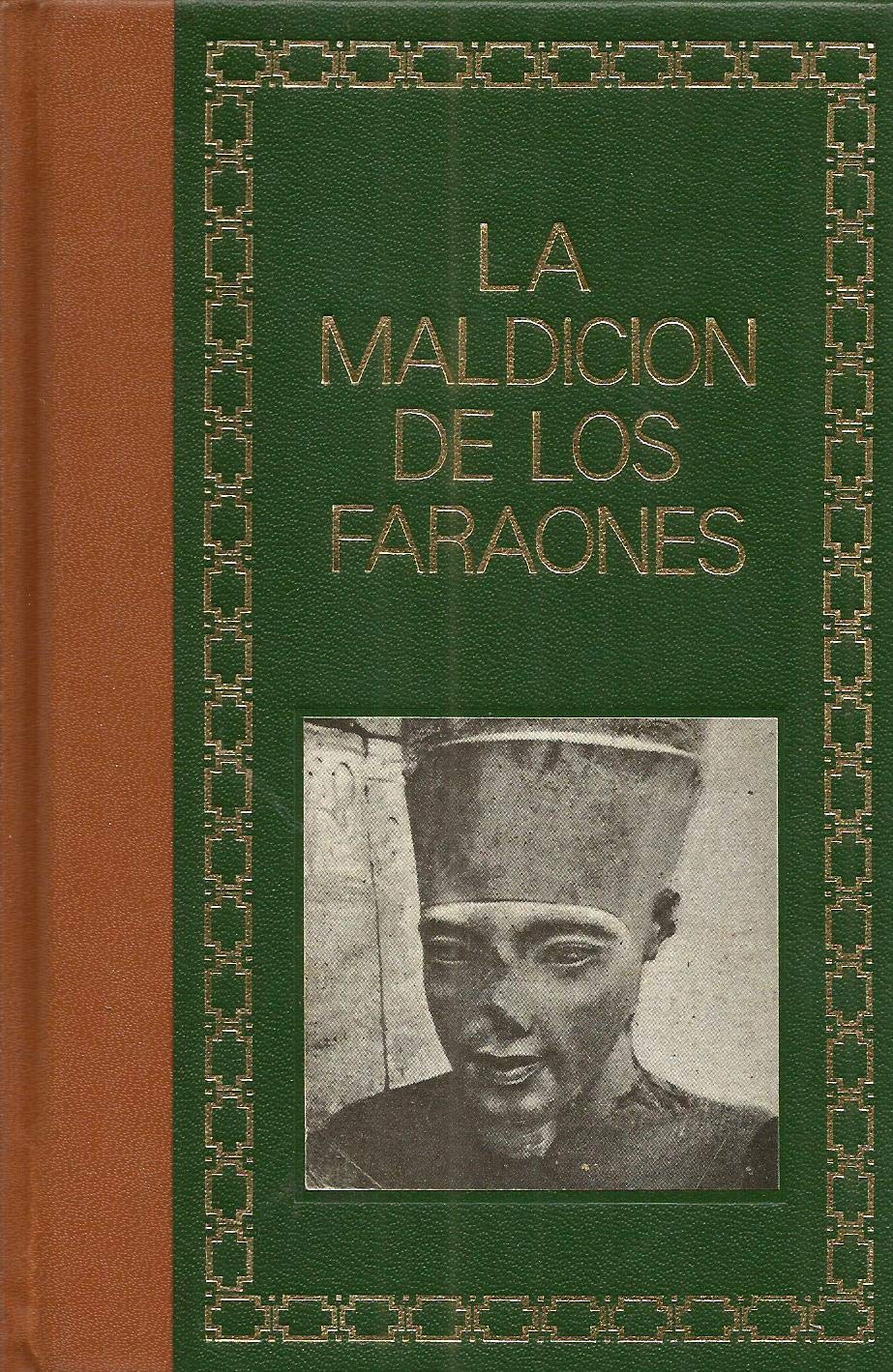 La maldición de los Faraones book