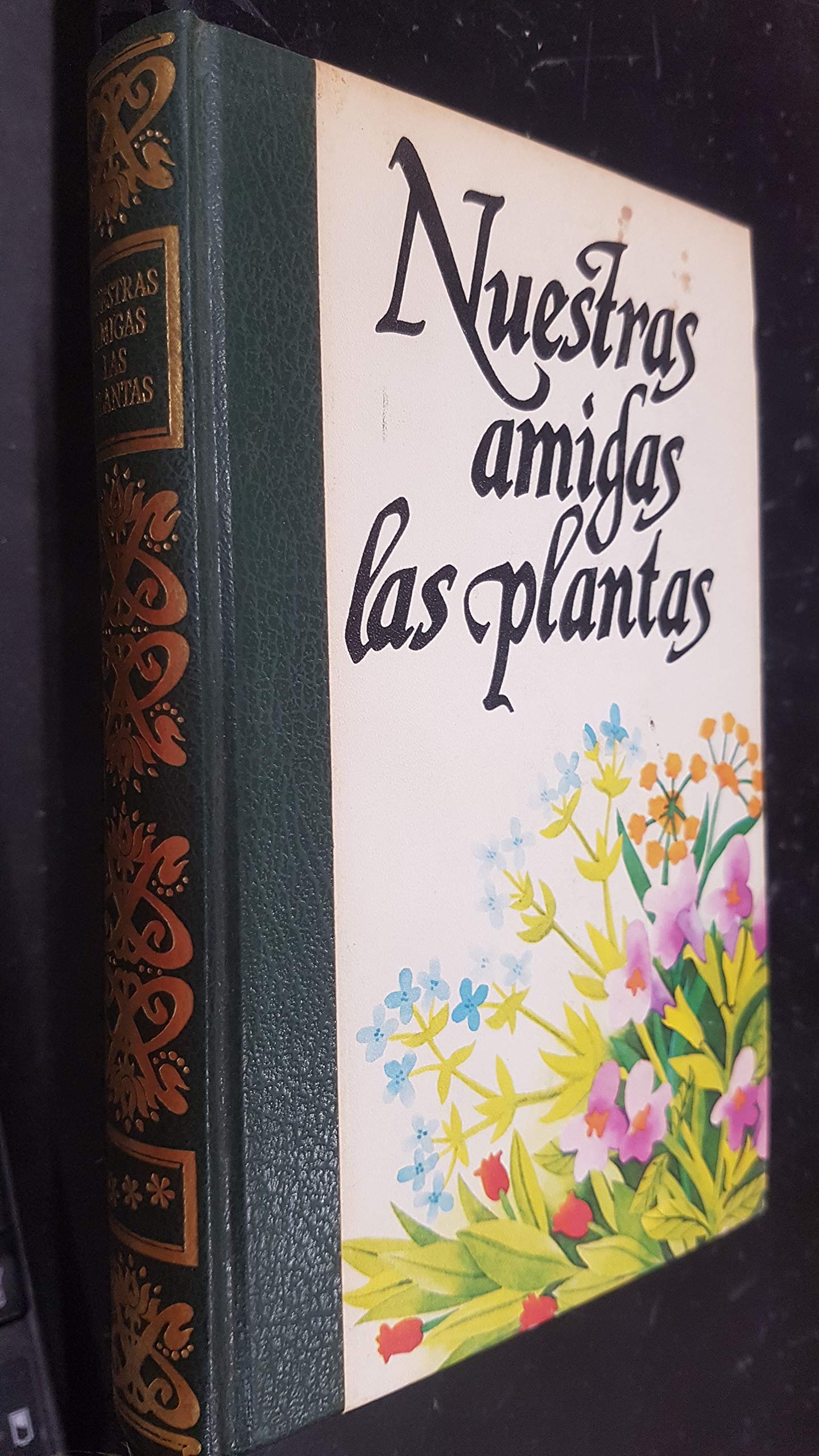 Nuestras amigas las plantas III. Enciclopedia de las plantas book