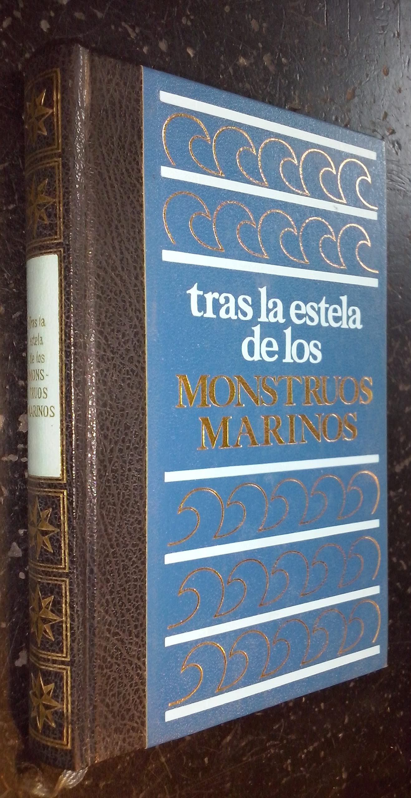 Tras la estela de los monstruos marinos book