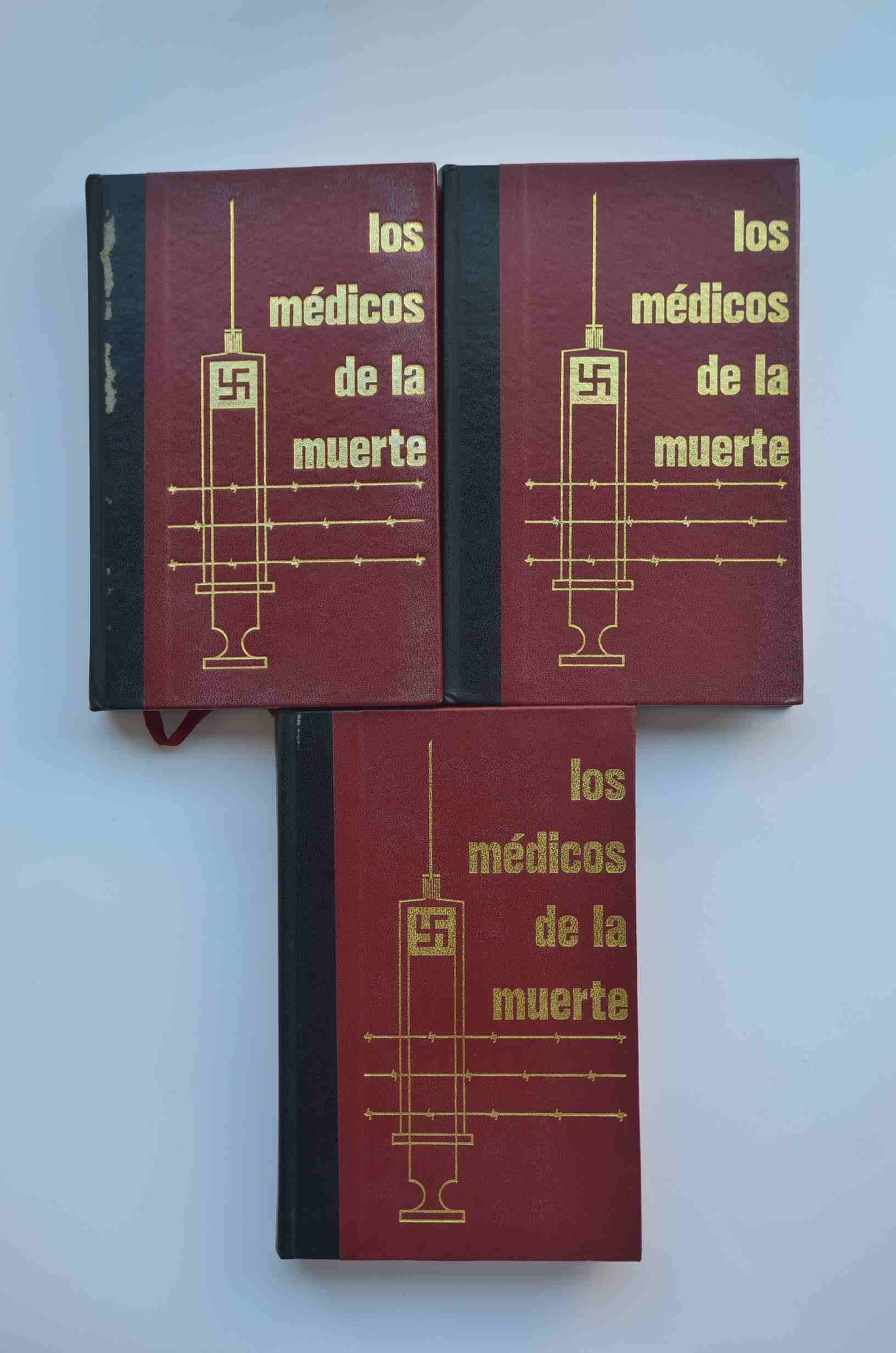 Médicos de la Muerte, los book