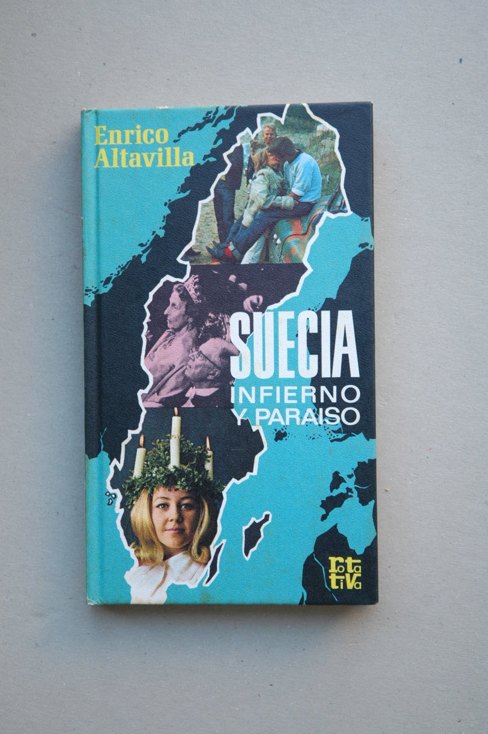 SUECIA, INFIERNO Y PARAISO book