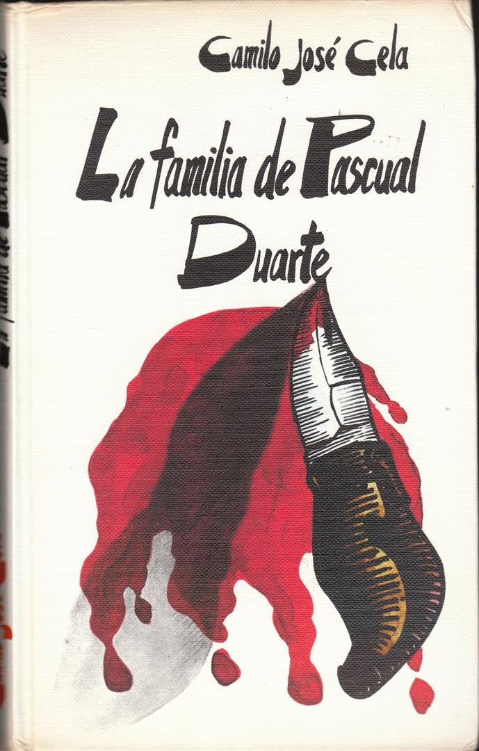 La familia de pascual duarte book