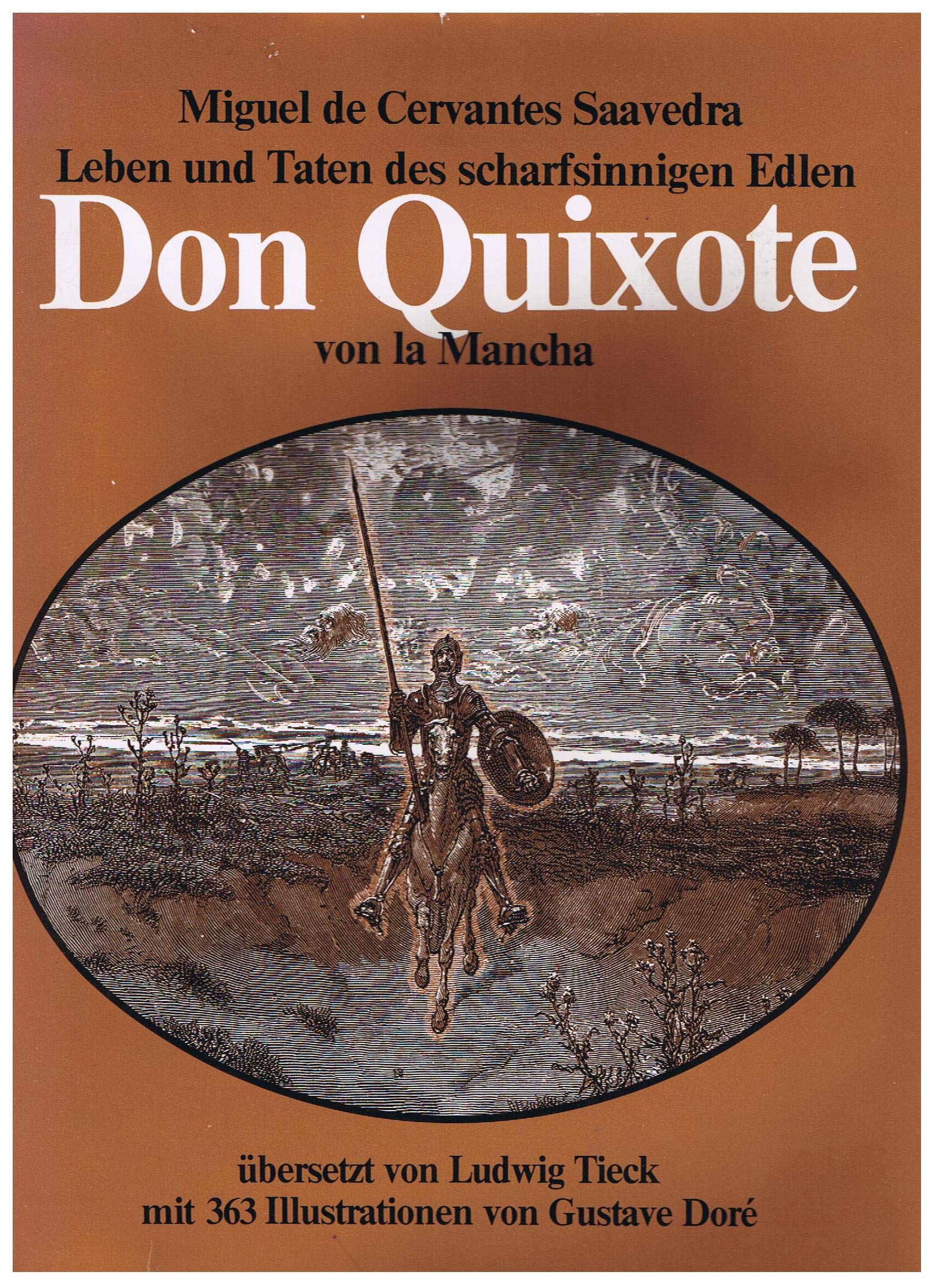 Leben Und Taten Des Scharfsinnigen Edlen Don Quixote book