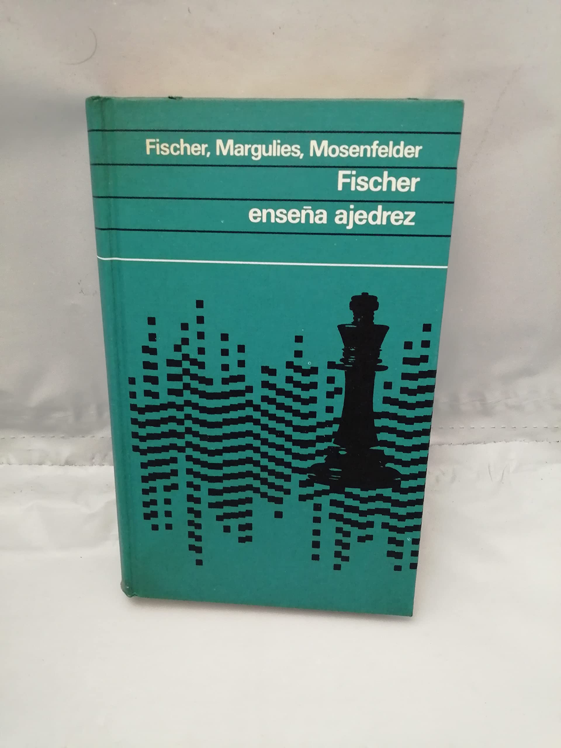 Fischer enseña ajedrez book