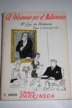 El este contra el oeste. Cuarta Ley de Parkinson book