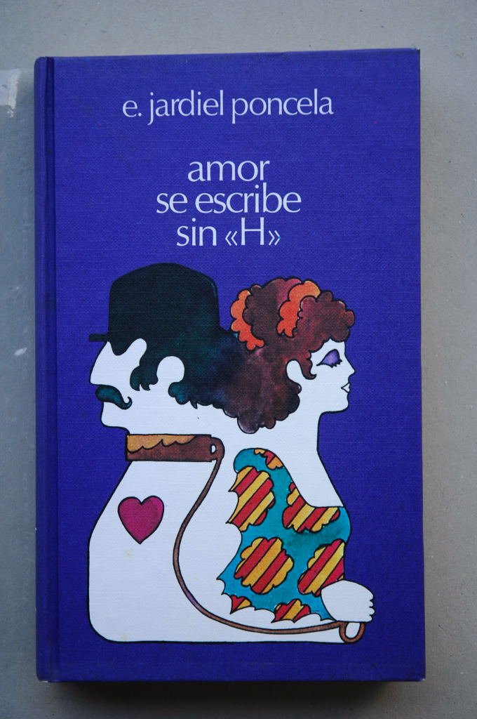 Amor se escribe sin hache book
