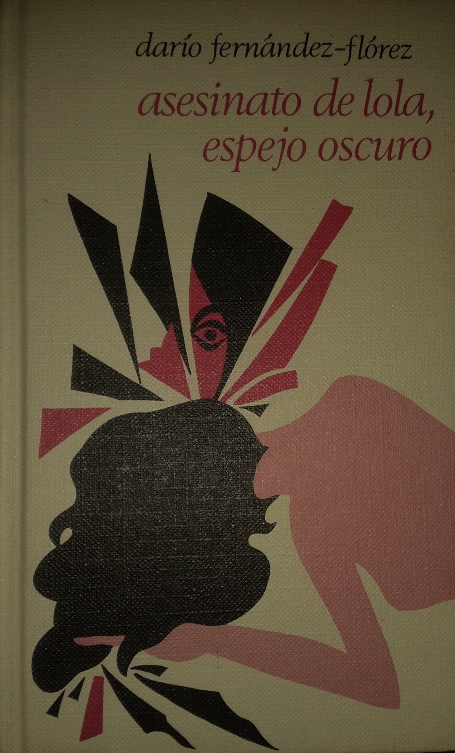 ASESINATO DE LOLA, ESPEJO OSCURO book
