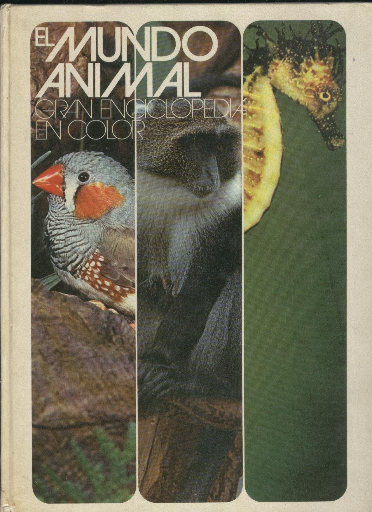 El mundo animal - Gran enciclopedia en color book