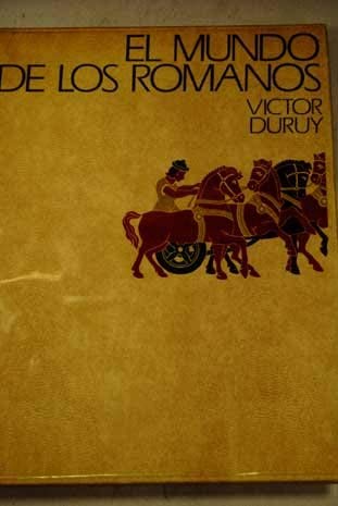 EL MUNDO DE LOS ROMANOS book