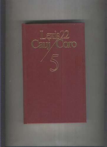 Lexis 22 volumen 05: Cauj/Coro book
