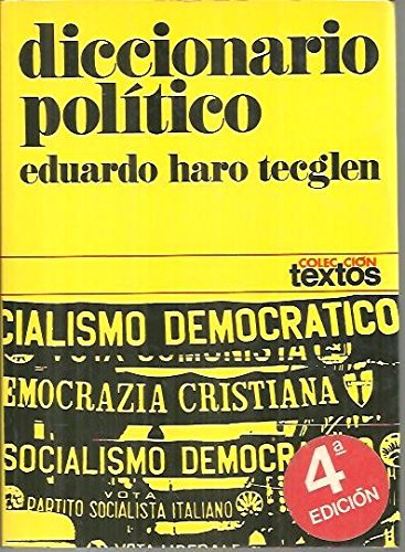 DICCIONARIO POLITICO. book