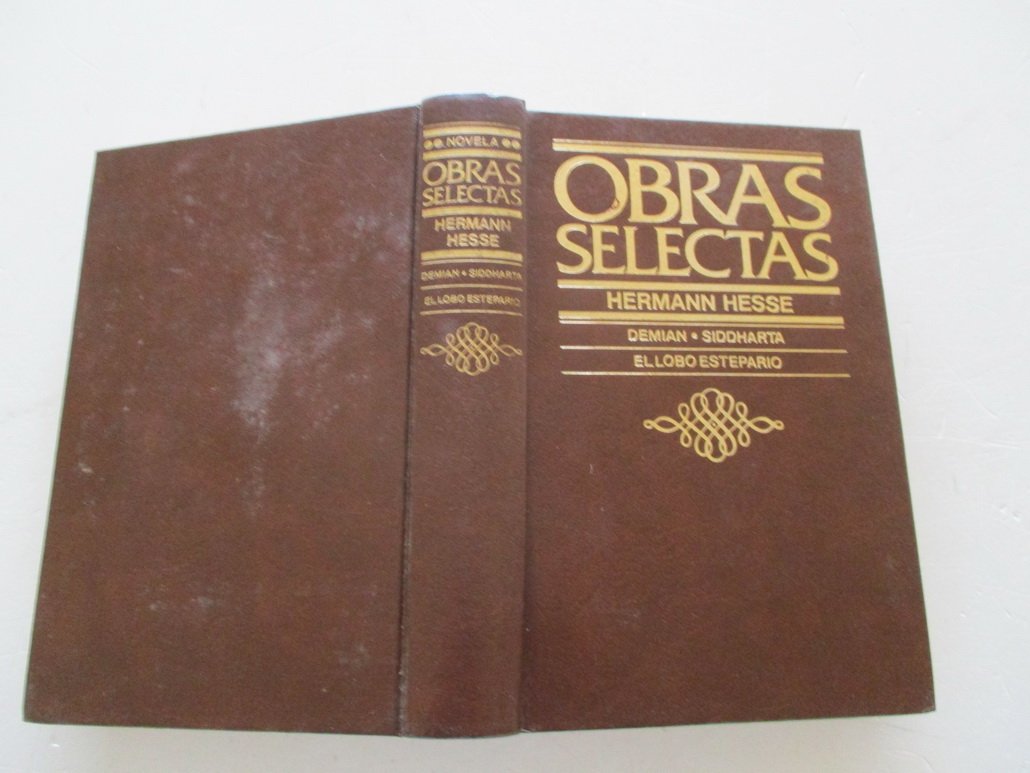 Demian ; Siddharta ; El lobo estepario Books