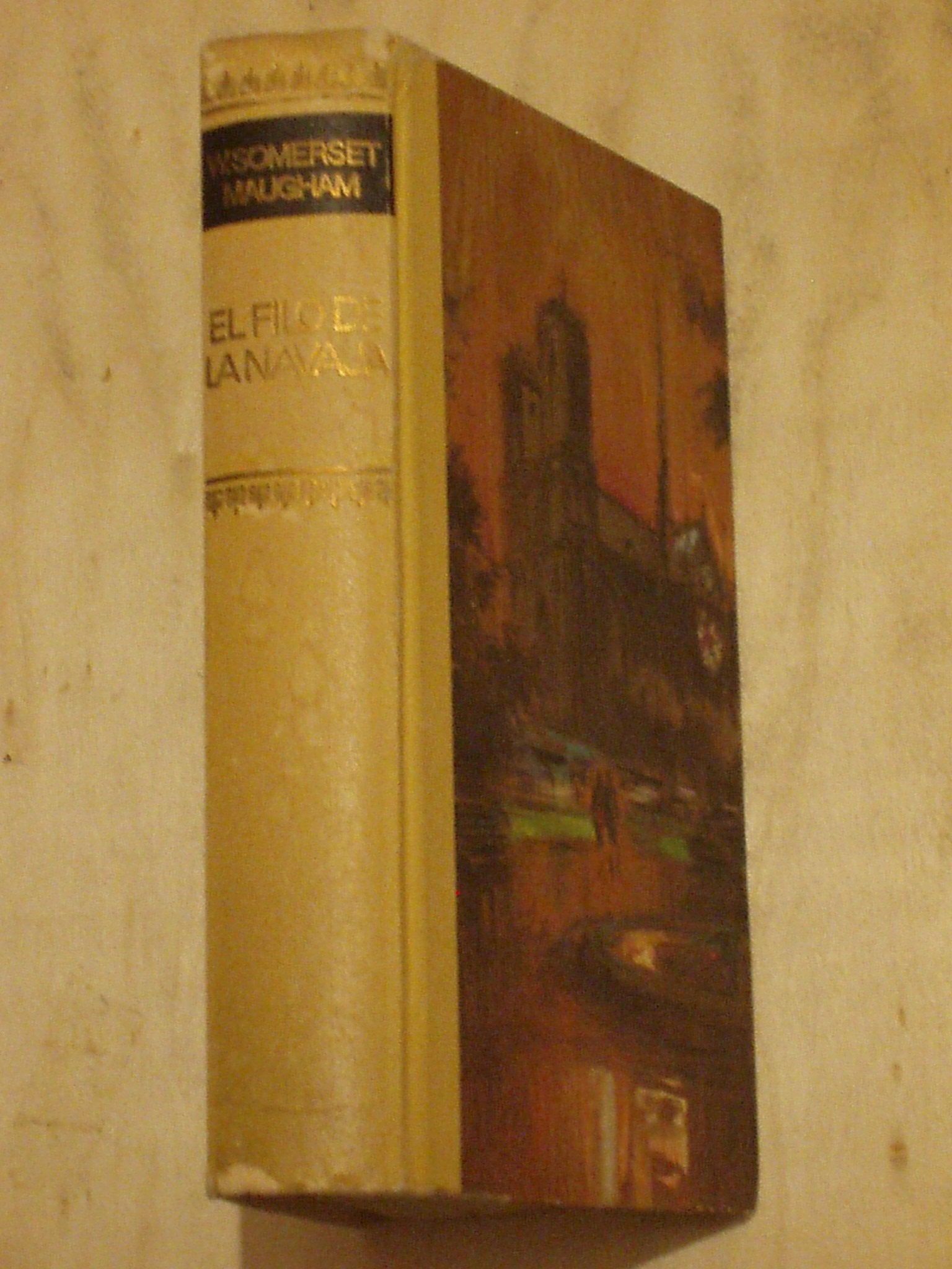 EL FILO DE LA NAVAJA Books