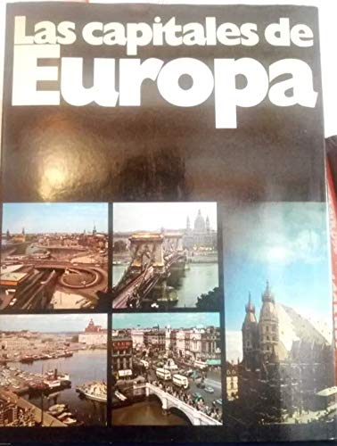 Las Capitales de Europa book