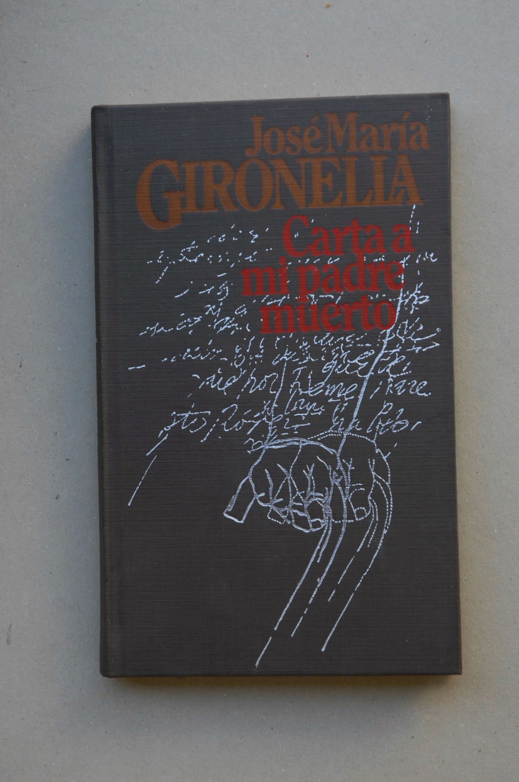 Carta a mi padre muerto book