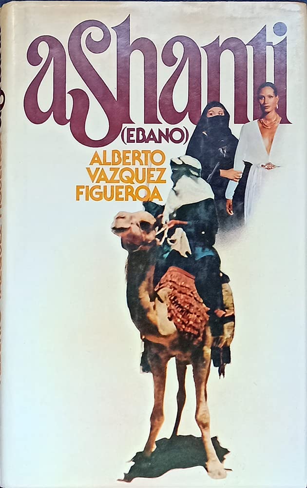 ASHANTI VÁZQUEZ-FIGUEROA, ALBERTO Books
