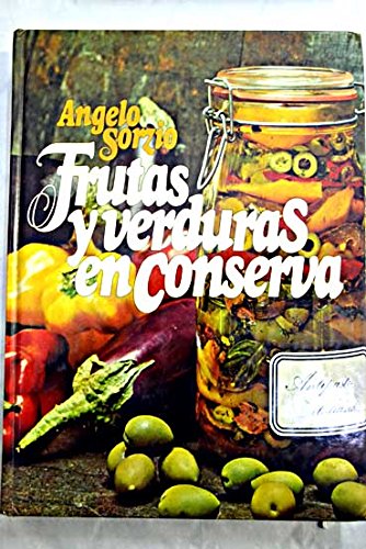 Frutas y verduras en conserva book