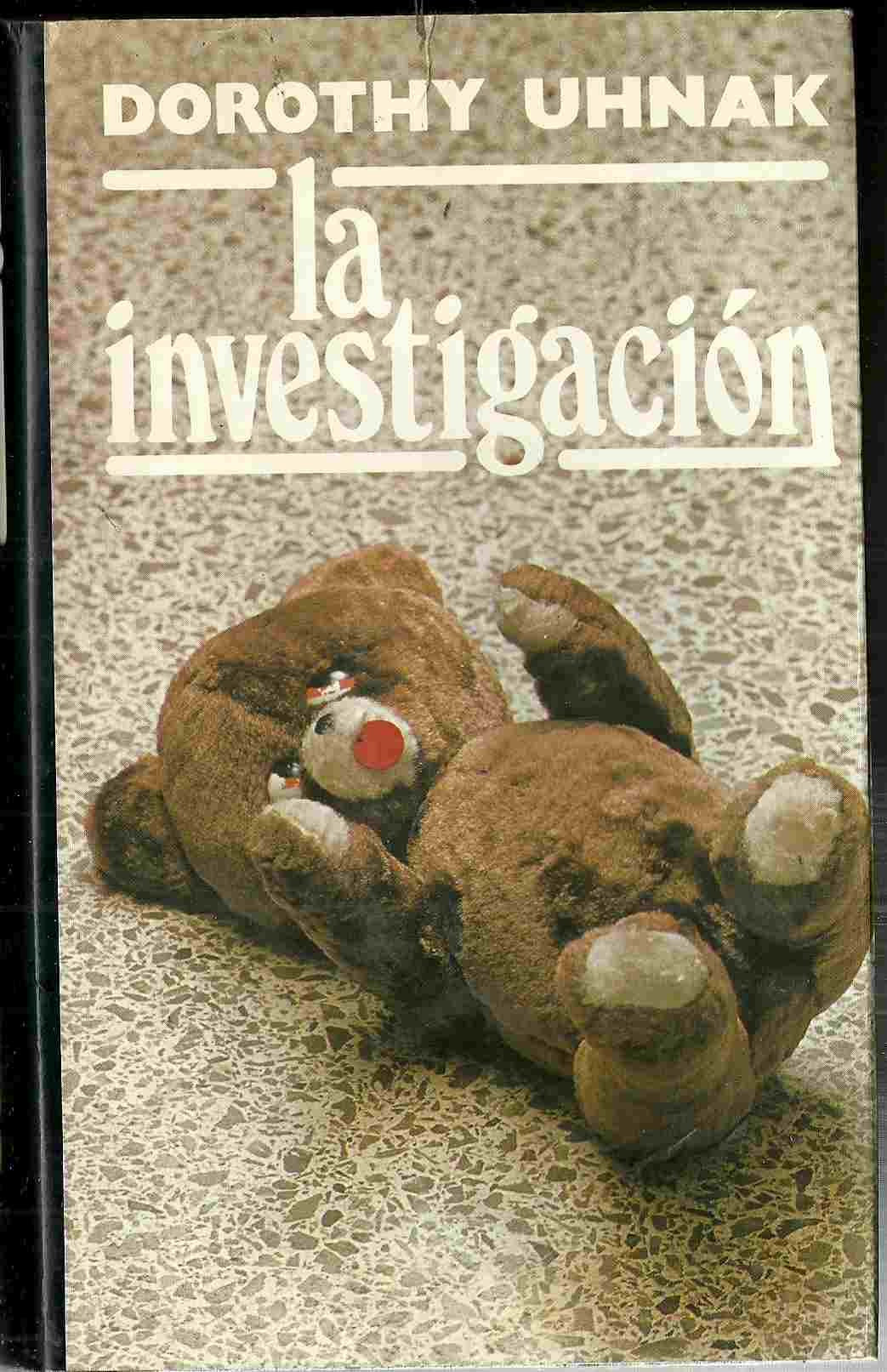 LA INVESTIGACION. book