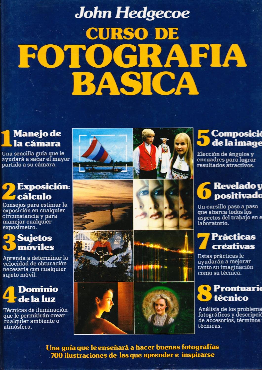 Curso de fotografía básica Books
