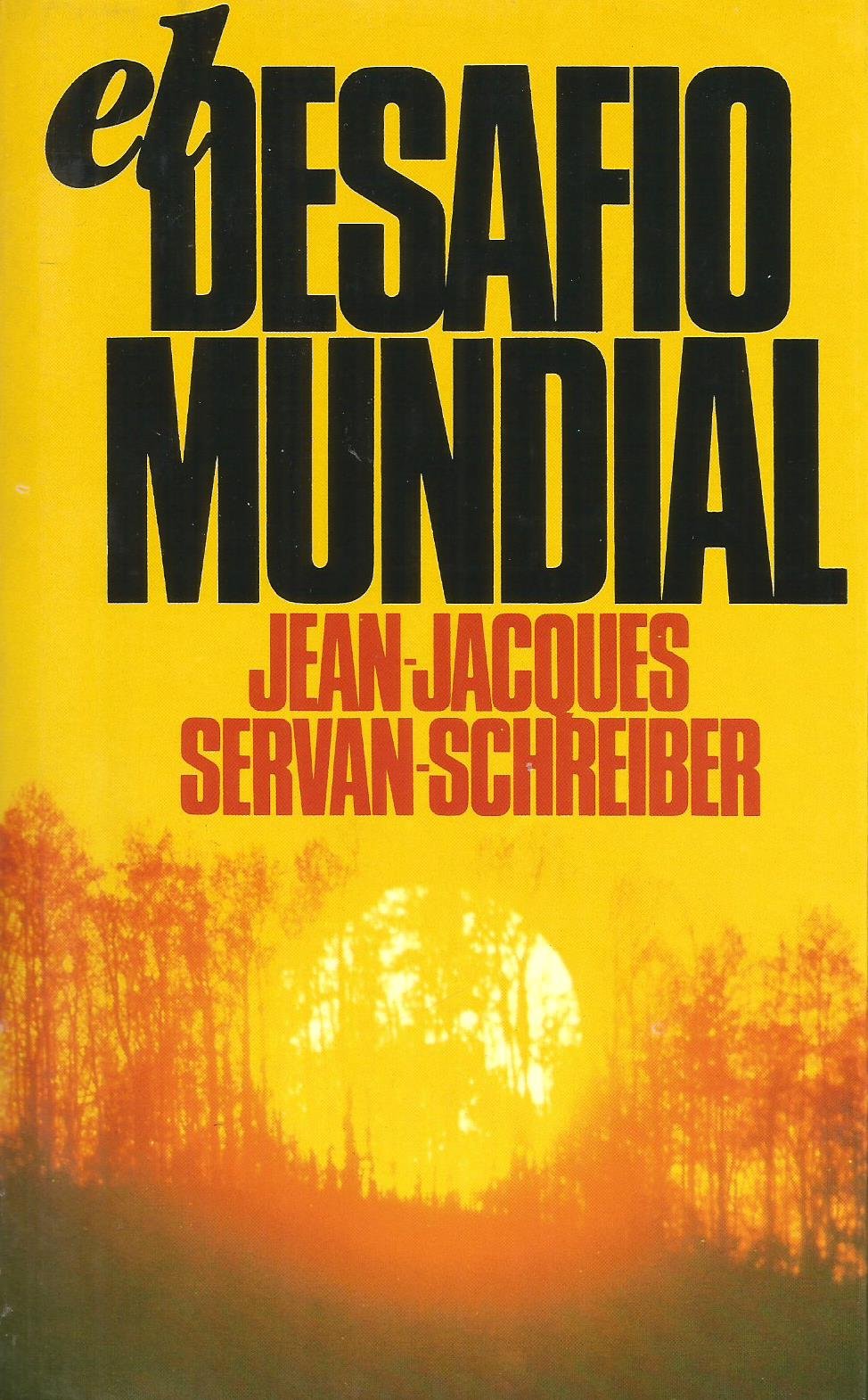 El desafío mundial book