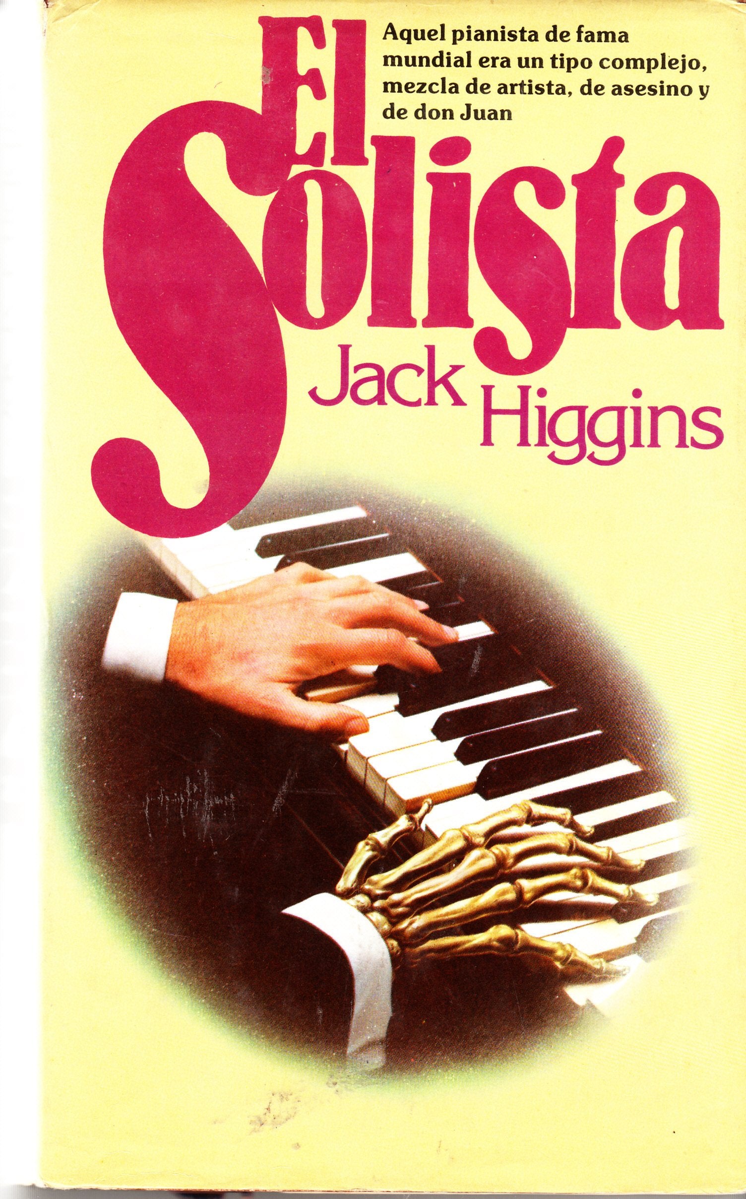 EL SOLISTA book