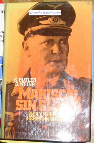 Mariscal sin gloria: vida y muerte de Hermann Goering Books